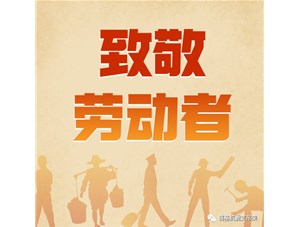 劳动创造未来，奋斗成就幸福！