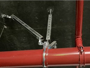 消防抗震支架对于一座建筑的重要性